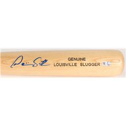 Dominic Smith Signed Louisville Slugger Baseball Bat (MLB)