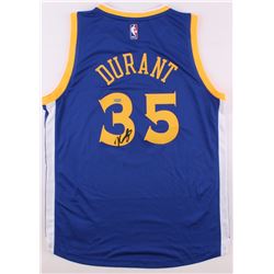Kevin Durant Signed Warriors Adidas Swingman Jersey (Panini COA)