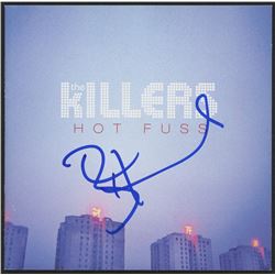 Brandon Flowers Signed The Killers "Hot Fuss" CD Booklet (JSA COA)