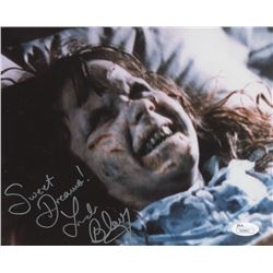 Linda Blair Signed "The Exorcist" 8x10 Photo Inscribed "Sweet Dreams!" (JSA COA)