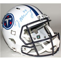 Demarco Murray Signed Titans Full-Size Speed Helmet (Murray Hologram)