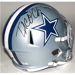 Taco Charlton Signed Cowboys Full-Size Speed Helmet (Radtke COA)