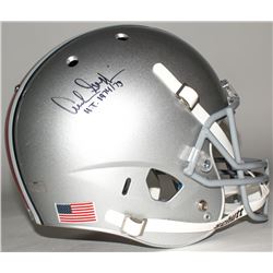Archie Griffin Signed Ohio State Buckeyes Full-Size Helmet Inscribed "H.T. 1974/75" (Radtke Hologram