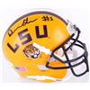 Image 1 : Derrius Guice Signed LSU Tigers Mini Helmet (JSA COA)