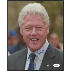 Bill Clinton Signed 8x10 Photo (JSA COA)