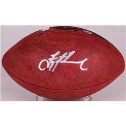 Troy Aikman Signed Super Bowl XXVIII Logo Football (Radtke COA  Aikman Hologram)