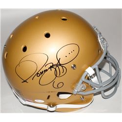 Jerome Bettis Signed Notre Dame Fighting Irish Full-Size Helmet (JSA COA)