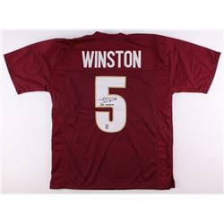 Jameis Winston Signed Jersey Inscribed "2013 Heisman" (Winston Hologram)