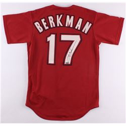 Lance Berkman Signed Jersey (TriStar)