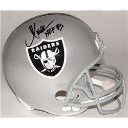 Marcus Allen Signed Raiders Full-Size Helmet Inscribed "HOF 03" (Allen Hologram)