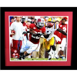 Mark Ingram Signed Alabama Crimson Tide 23x27 Custom Framed Photo Display Inscribed "09 Heisman" (Ra