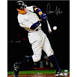 Aaron Judge Signed Yankees 16x20 Photo (Fanatics Hologram  MLB Hologram)