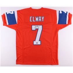 John Elway Signed Jersey (Elway Hologram)