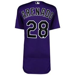 Nolan Arenado Signed Rockies Jersey (MLB  Fanatics)