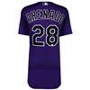 Image 1 : Nolan Arenado Signed Rockies Jersey (MLB  Fanatics)