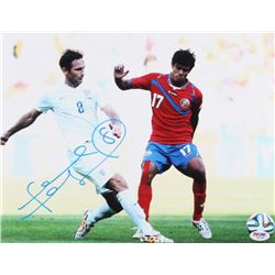 Frank Lampard Signed England 11x14 Photo (PSA COA)