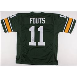 Dan Fouts Signed Jersey (JSA COA)