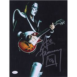 Ace Frehley Signed "KISS" 11x14 Photo (JSA COA)
