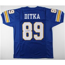 Mike Ditka Signed Jersey (JSA COA)