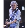 Image 1 : Roger Waters Signed 11x14 Photo (PSA Hologram)
