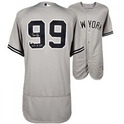 Aaron Judge Signed Yankees Jersey Inscribed "2017 AL ROY" (Fanatics  MLB Hologram)
