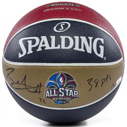 Blake Griffin Signed Spalding 2014 All-Star Game Moneyball Basketball Inscribed "38 pts" (Panini COA