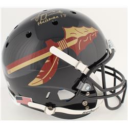 Jameis Winston Signed Florida State Seminoles Full-Size Helmet Inscribed "Heisman 13" (Winston Holog