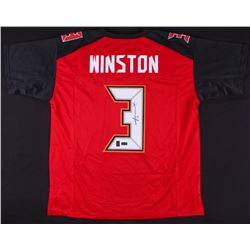 Jameis Winston Signed Jersey (Radtke COA  Winston Hologram)
