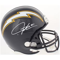 LaDainian Tomlinson Signed Chargers Full-Size Helmet (Radtke COA  Tomlinson Hologram)