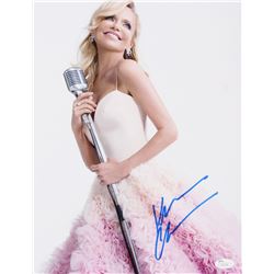 Kristin Chenoweth Signed 11x14 Photo (JSA COA)