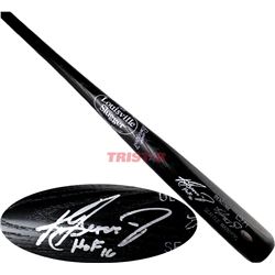 Ken Griffey Jr. Signed Louisville Slugger Model C271 Baseball Bat Inscribed "HOF 16" (TriStar Hologr