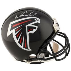 Matt Ryan Signed Falcons Full-Size Authentic On-Field Helmet (Fanatics Hologram)