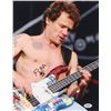 Image 1 : Flea Signed 11x14 Photo (PSA COA)