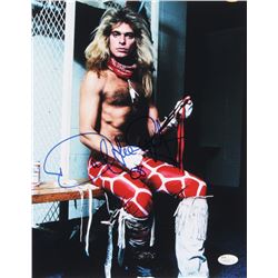 David Lee Roth Signed 11x14 Photo with Inscription (JSA Hologram)