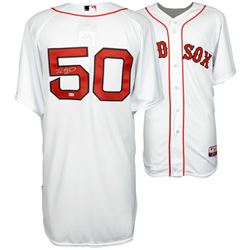 Mookie Betts Signed Red Sox Majestic Jersey (Fanatics Hologram  MLB Hologram)