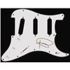 Image 1 : Adam Levine Signed Pickguard (Beckett COA)
