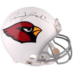 David Johnson Signed Cardinals Full-Size Authentic On-Field Helmet (Fanatics Hologram)