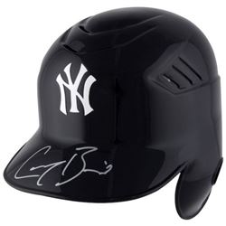 Greg Bird Signed Yankees Authentic Full-Size Batting Helmet (Fanatics Hologram)