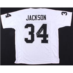 Bo Jackson Signed Jersey (Jackson Hologram)