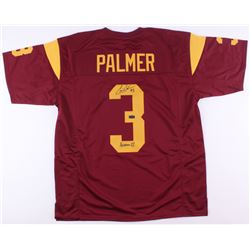 Carson Palmer Signed Jersey Inscribed "Heisman 02" (Radtke COA)