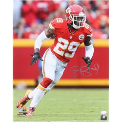 Eric Berry Signed Chiefs 16x20 Photo (JSA COA)