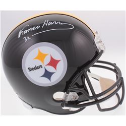 Franco Harris Signed Pittsburgh Steelers Full-Size Helmet (Radtke COA)
