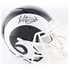 Image 1 : Todd Gurley Signed Rams Full-Size Speed Helmet (Radtke COA)
