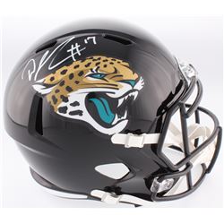 DJ Chark Signed Jaguars Full-Size Speed Helmet (Radtke COA)