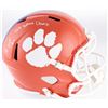 Image 1 : Mike Williams Signed Clemson Tigers Full-Size Speed Helmet Inscribed "2016 National Champs" (Fanatic