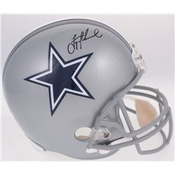 Troy Aikman Signed Dallas Cowboys Full-Size Helmet (Radtke COA  Aikman Hologram)