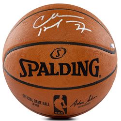 Charles Barkley Signed NBA Authentic Basketball (Panini COA)