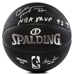 Charles Barkley Signed Limited Edition Basketball Inscribed "NBA MVP 93" (Panini COA)