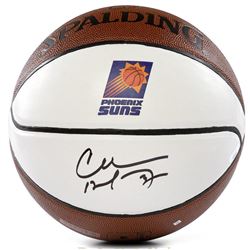 Charles Barkley Signed Suns Logo Basketball (Panini COA)