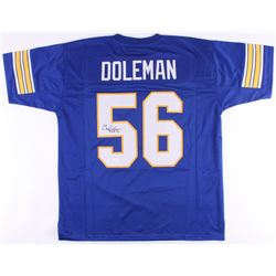 Chris Doleman Signed Jersey Inscribed "HOF 12" (JSA COA)